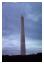 Washington Monument. Byggd mel