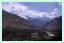 Hunza Valley<br>Dalen ner mot mötet mellan Hun