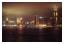 Hongkong ön by night.