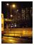 Aberdeen<br>Busstationen by night.