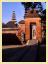 Pura Meru Temple<br>Inuti. Templet är byggt 1720 a