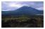 Rundtur runt Mt. Batur<br>Vulkanen sedd från västsidan,