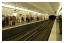 Paris<br>Tunnelbanan, station Opera, hä