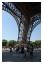 Paris<br>Ett ben till Eiffeltornet.