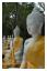 Laem Sar, södra Samui<br>Buddhor vid lilla templet uppe