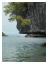 Ang Thong National Marine Park<br>Mycket överhäng.