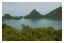 Ang Thong National Marine Park<br>Utsikt över marinparken från t