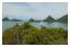 Ang Thong National Marine Park<br>Utsikt över marinparken från t