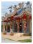 Laem Na Lan, norra Samui<br>Ett fint kinesiskt tempel som