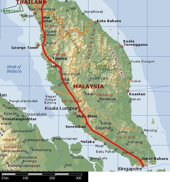 Karta Malaysia.