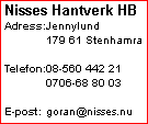 Nisses Hantverk